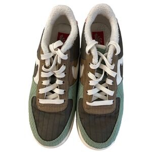 Nike Air Force 1 Low Quilted Gorpcore Earthy Outdoorsy Sustainable DO5215-331